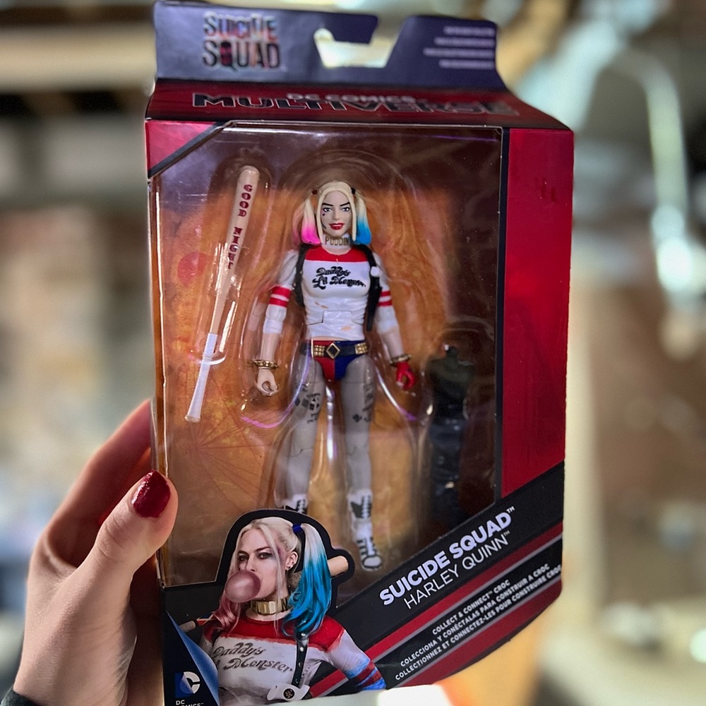 DC Multiverse Suicide Squad Harley Quinn Adult Figurine